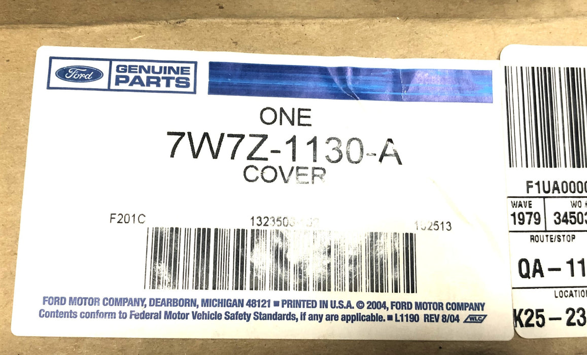 Ford Wheel Hub Cap 7W7Z-11030-A NOS