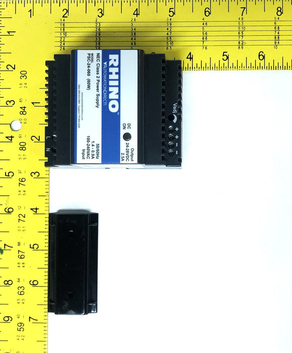 Rhino NEC Class 2 Power Supply PSC-24-060 NOS