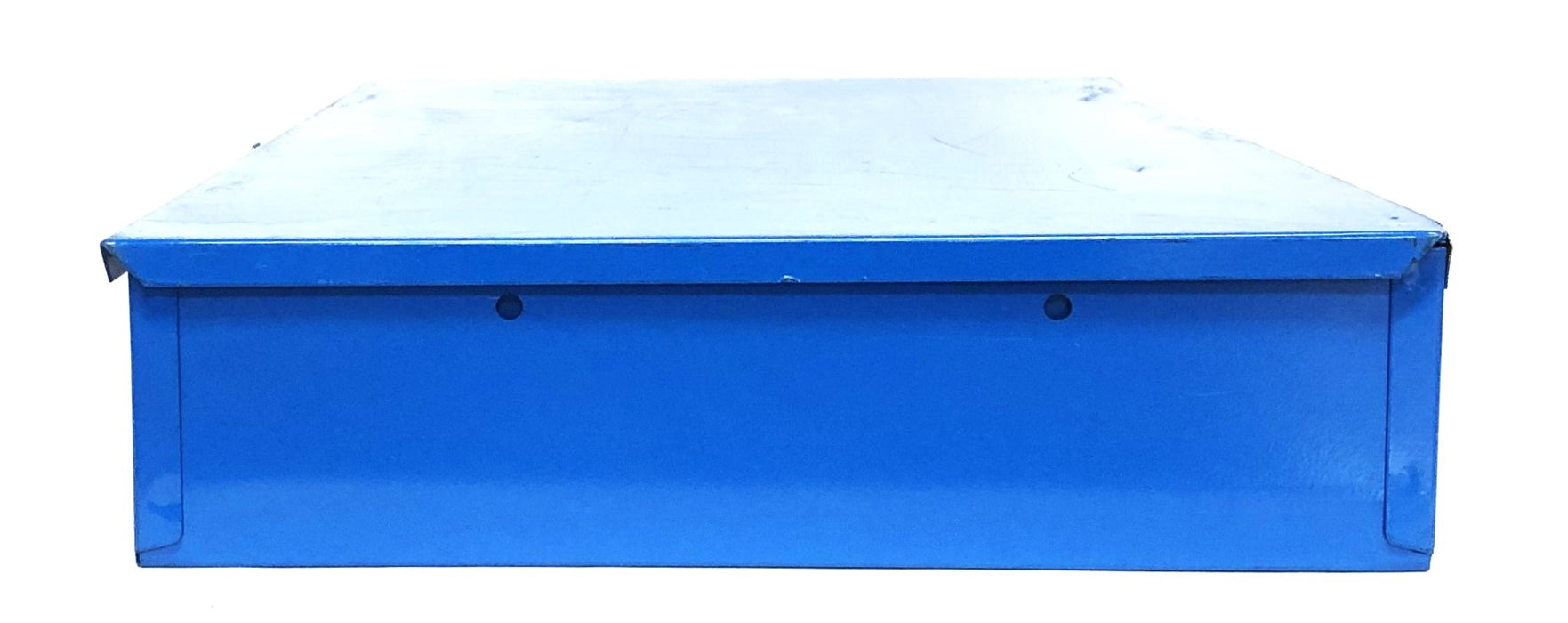 Durham Manufacturing Latching Metal Tool Case With Dividers 18x12x3 Inch USED