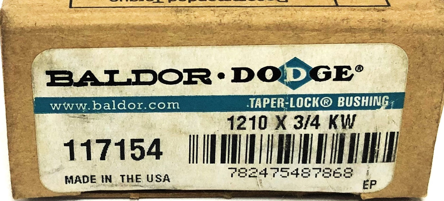 Dodge Taper-Lock Split Bushing 1210X3/4 KW (117154) [Lot of 3] NOS