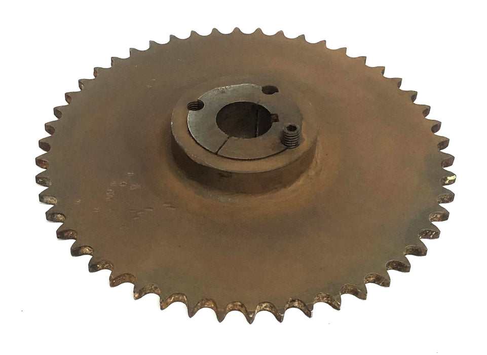 Unbranded 50 Tooth Roller Chain Sprocket With Bushing 50BTL50 2012 ZU NOS