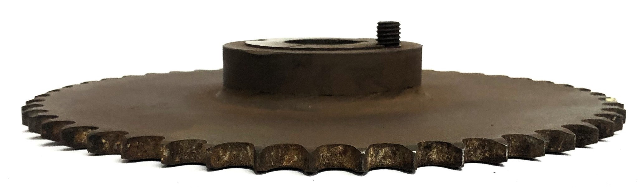 Unbranded 50 Tooth Roller Chain Sprocket With Bushing 50BTL50 2012 ZU NOS