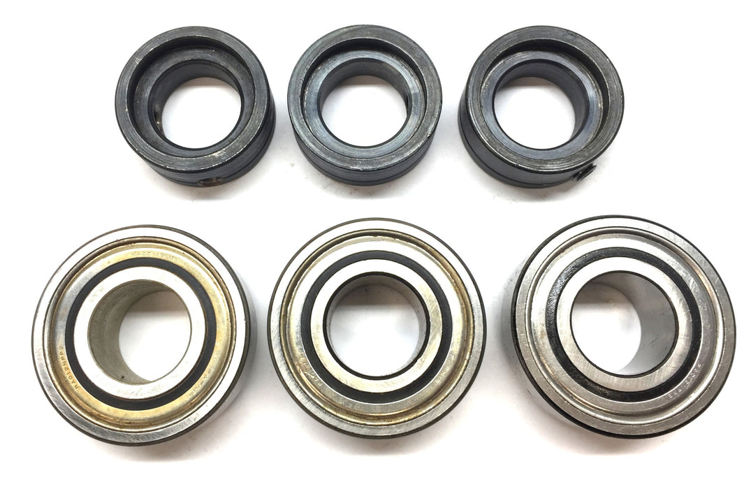 Fafnir Sealed Roller Bearing RA012NPP2 (No Box) w/Collar(RS012C1) [Lot of 3] NOS