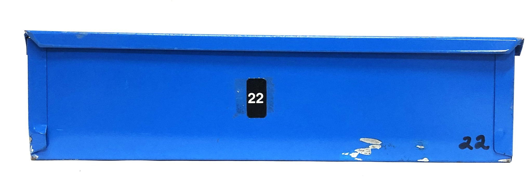 Durham Manufacturing Latching Metal Tool Case With Dividers 18x12x3 Inch USED