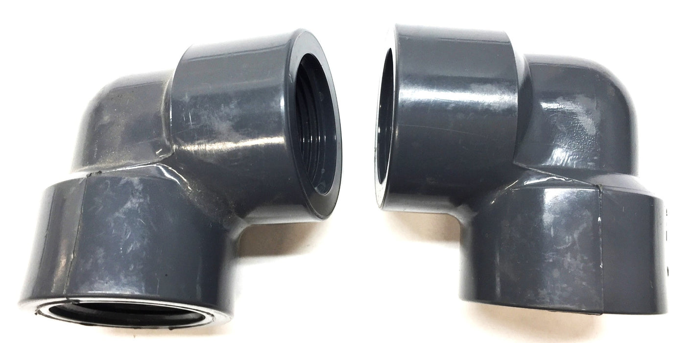 Spears 1" 90-Degree SCH 80 PVC Elbow ZZILI3 [Lot of 2] NOS