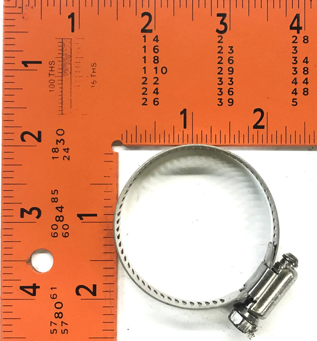 Breeze Hose Clamps Pack Of 10 64024 NOS