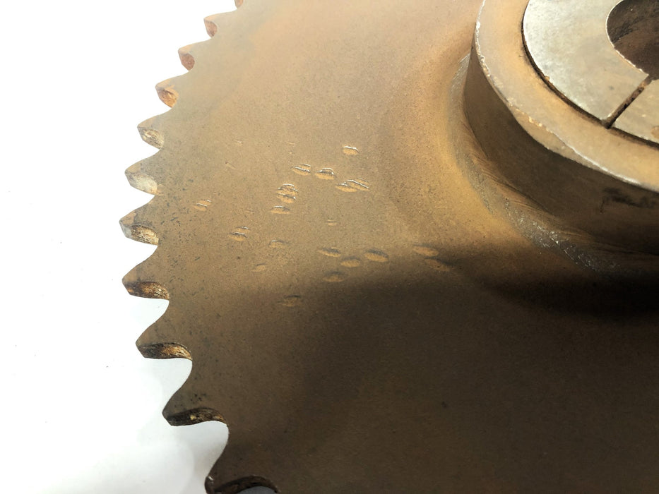Unbranded 50 Tooth Roller Chain Sprocket With Bushing 50BTL50 2012 ZU NOS