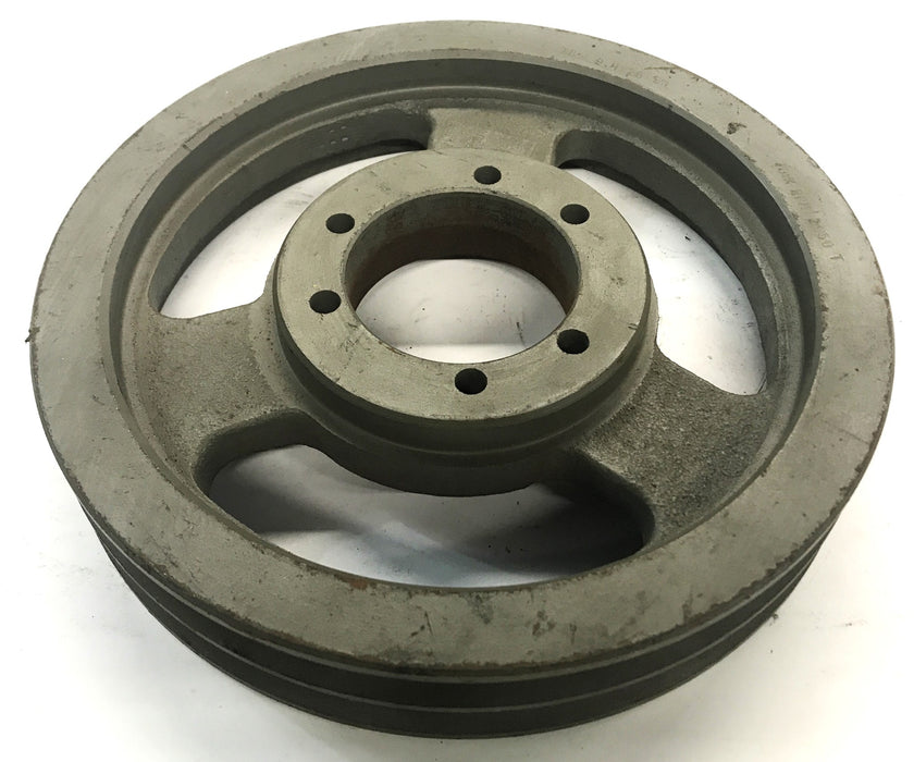 TB Woods Sheave Pulley 2 Groove TBW 9.4 X 2B SK NOS