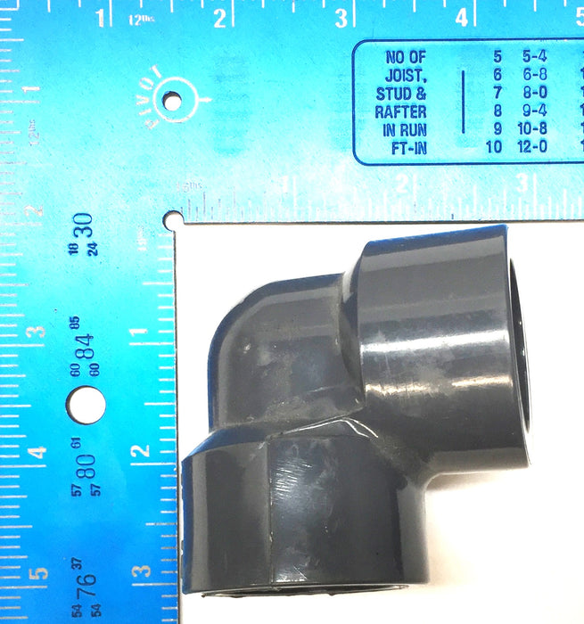 Spears 1" 90-Degree SCH 80 PVC Elbow ZZILI3 [Lot of 2] NOS