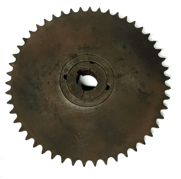 Unbranded 50 Tooth Roller Chain Sprocket With Bushing 50BTL50 2012 ZU NOS