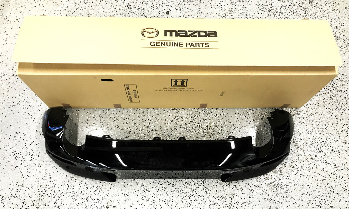 Hyundai Bumper Rear Lower Cover BCKN-50-222 (NOS)