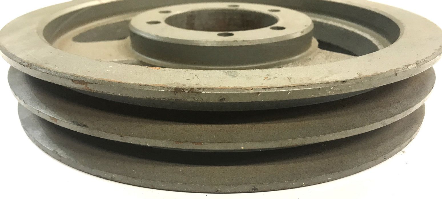 TB Woods Sheave Pulley 2 Groove TBW 9.4 X 2B SK NOS