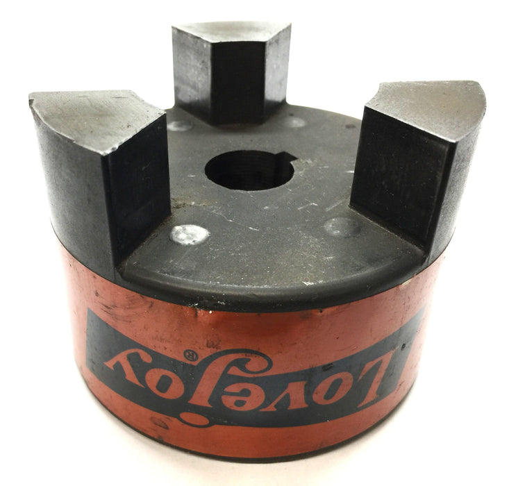 Lovejoy L110 3/16" x 3/32"KW Coupling Hub L-110 .750 USED