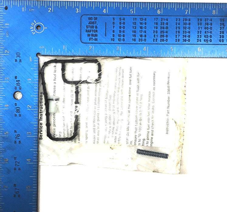 International Fuel Pressure Regulator 1893801C94 NOS