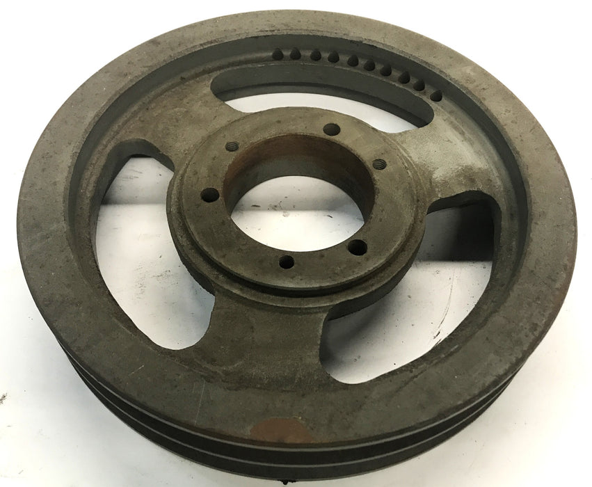 TB Woods Sheave Pulley 2 Groove TBW 9.4 X 2B SK NOS