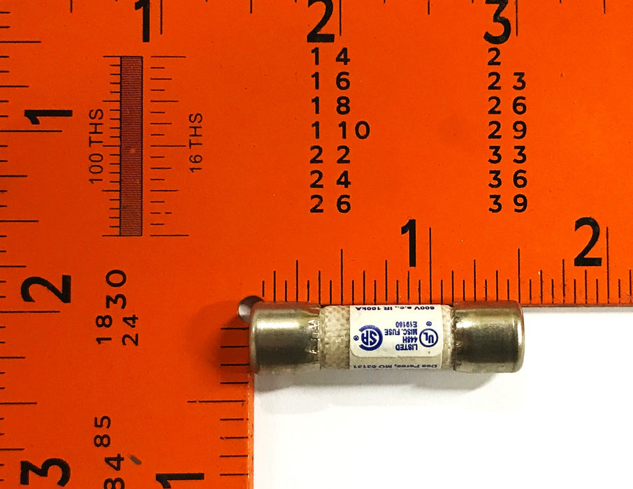 Edison 5amp Fast Acting Fuse MCL5 [Lot of 6] NOS
