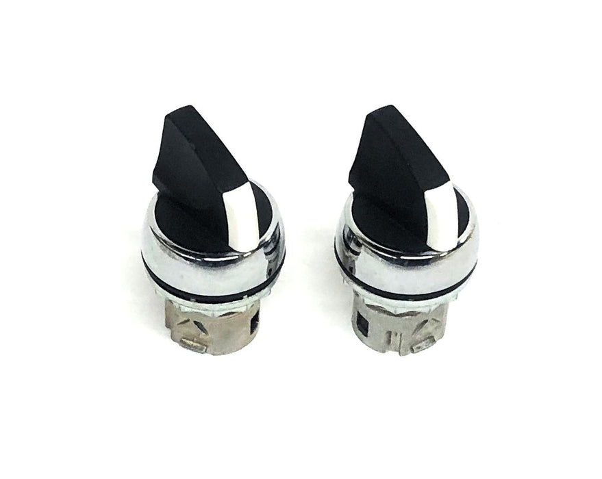Allen-Bradley Black Maintained Selector Switch 800FM-SM32 [Lot of 2] NOS