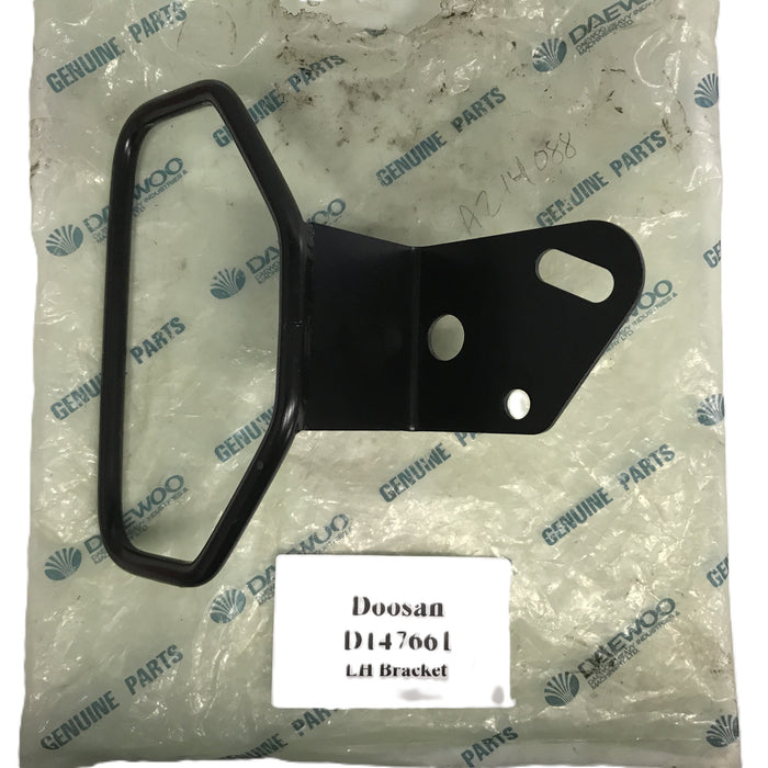 Doosan/Daewoo LH Head Lamp Bracket D147661 NOS