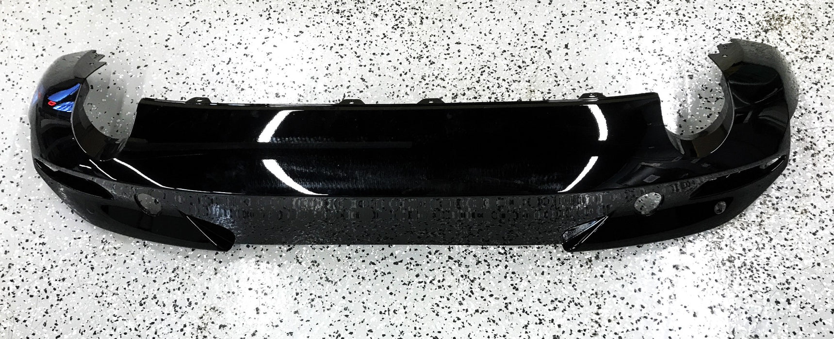 Hyundai Bumper Rear Lower Cover BCKN-50-222 (NOS)