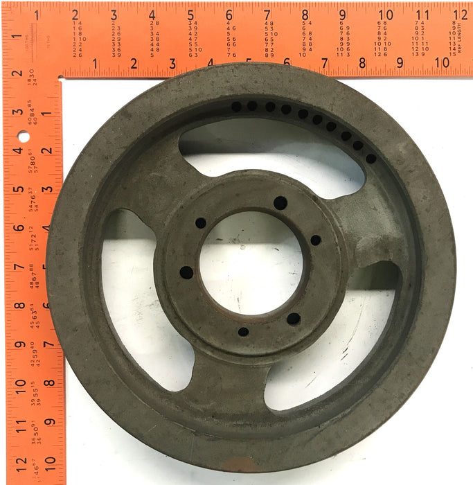 TB Woods Sheave Pulley 2 Groove TBW 9.4 X 2B SK NOS