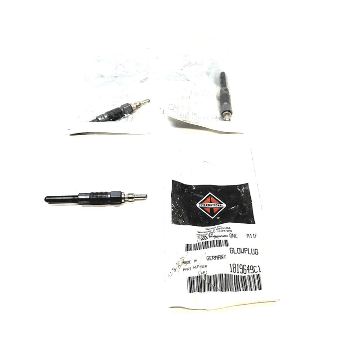 International Glow Plug 1819649C1 [Lot of 3] NOS