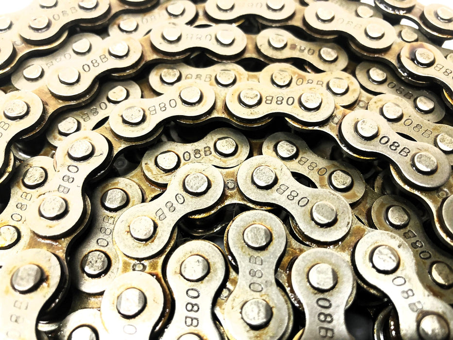 Unbranded 10 Foot Roller Chain 08B NOS
