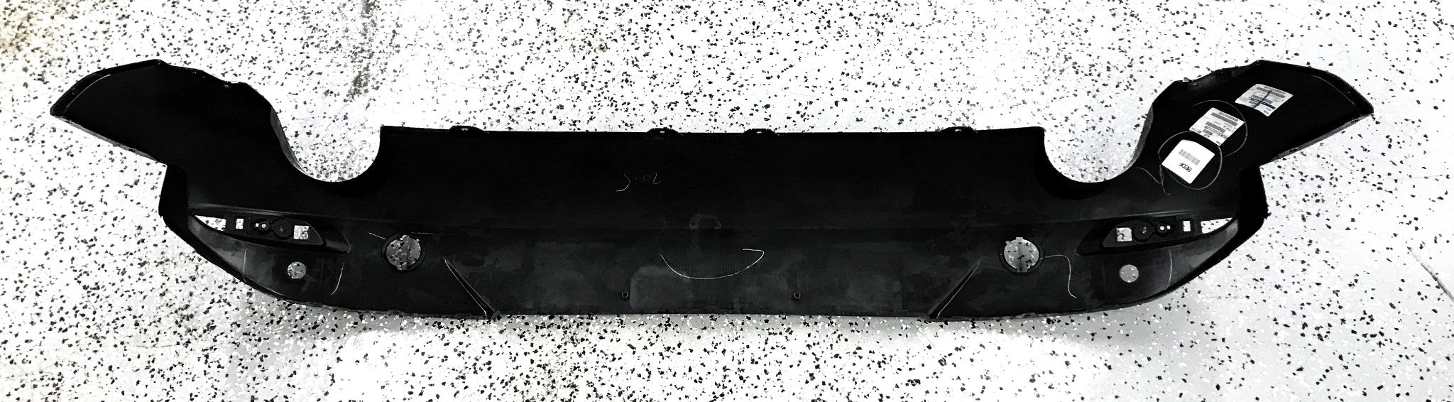 Hyundai Bumper Rear Lower Cover BCKN-50-222 (NOS)