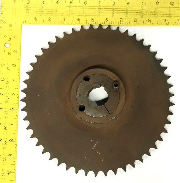 Unbranded 50 Tooth Roller Chain Sprocket With Bushing 50BTL50 2012 ZU NOS