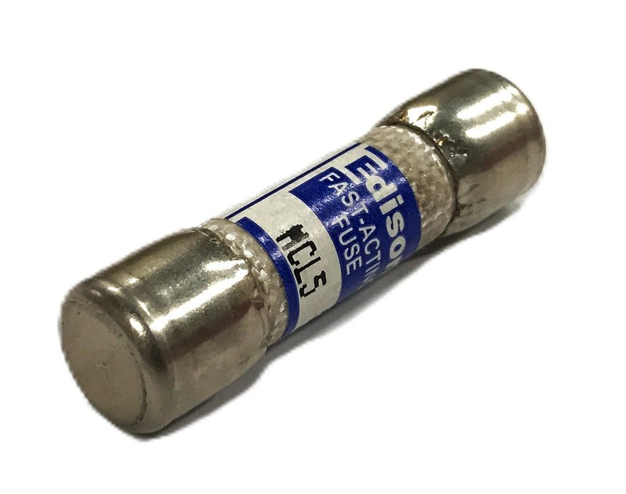 Edison 5amp Fast Acting Fuse MCL5 [Lot of 6] NOS