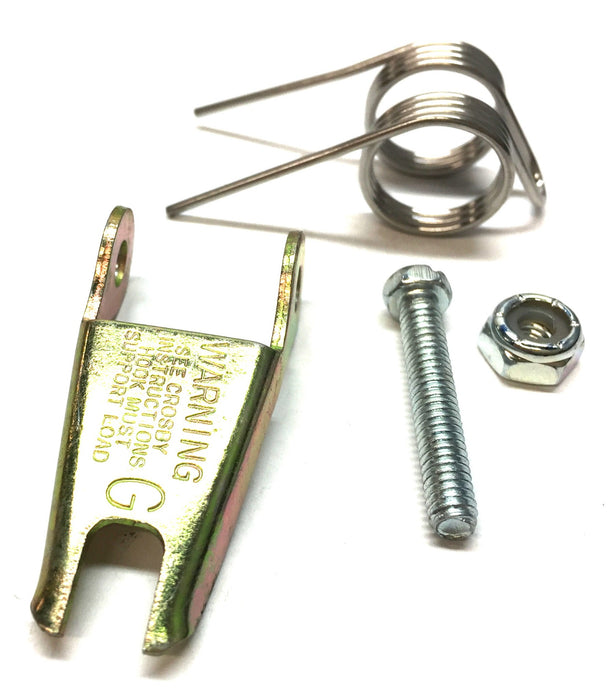 Crosby Hook Latch Kit S-4320 [Lot of 2] NOS
