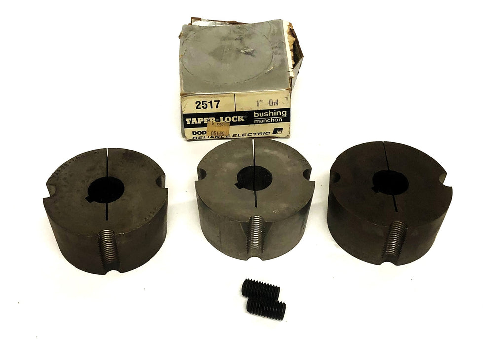 Dodge Taper-Lock Split Bushing 2517X1 [Lot of 3] NOS