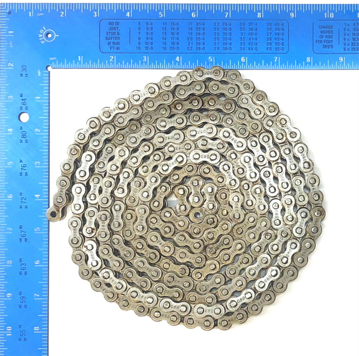 Unbranded 10 Foot Roller Chain 08B NOS