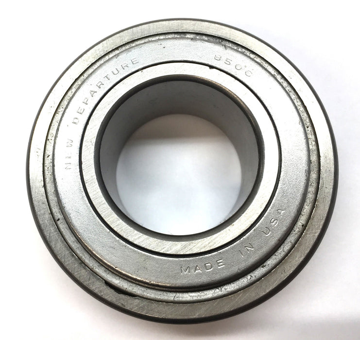 New Departure Double-Sided Shield Roller Ball Bearing 8506 (No Box) NOS