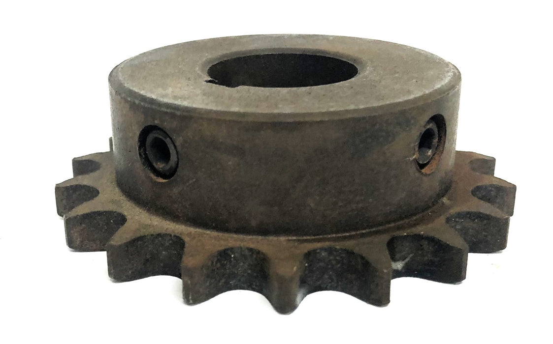 Martin 18 Tooth Roller Chain Sprocket 40BS18 NOS