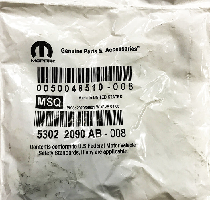 Mopar Engine Valve Seal 5302-2090-AB [Lot of 8] NOS