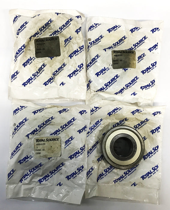 Total Source Raymond Single Shield Ball Bearing CR065081-008 [Lot of 4] NOS