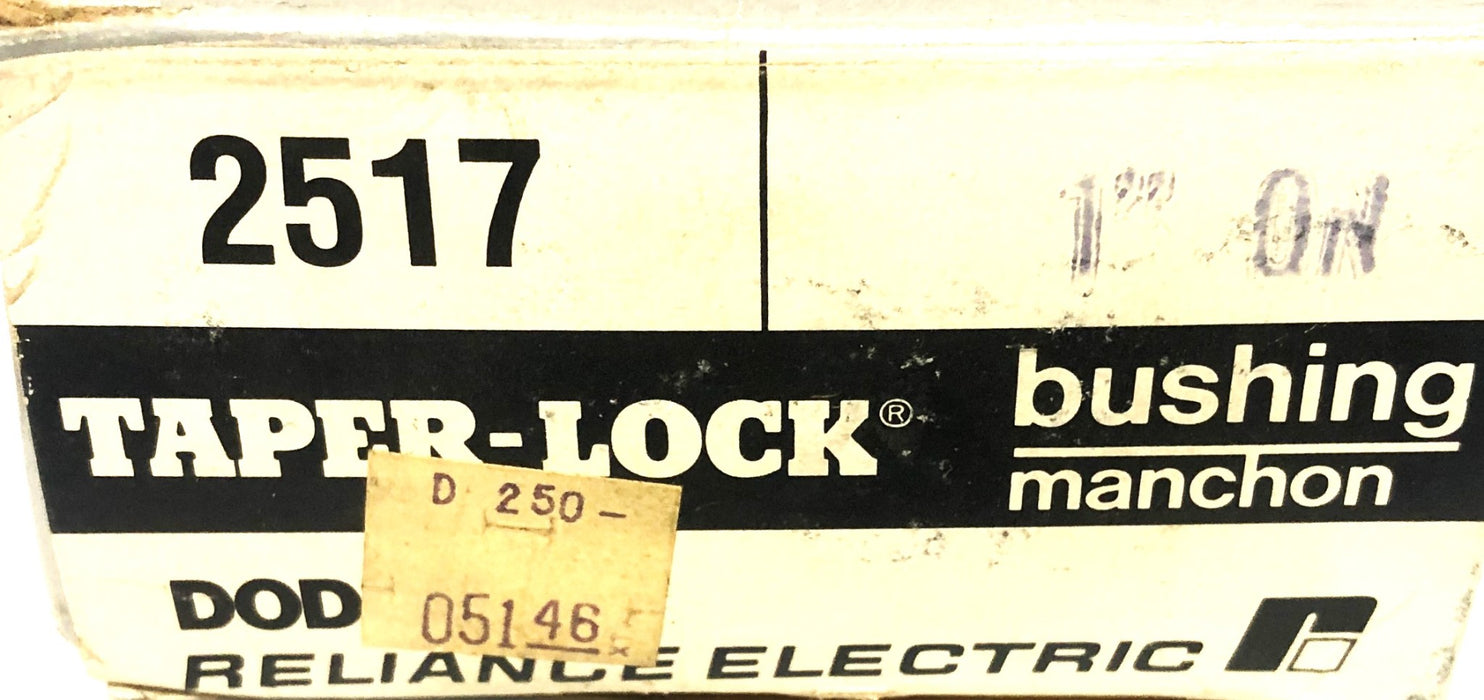 Dodge Taper-Lock Split Bushing 2517X1 [Lot of 3] NOS
