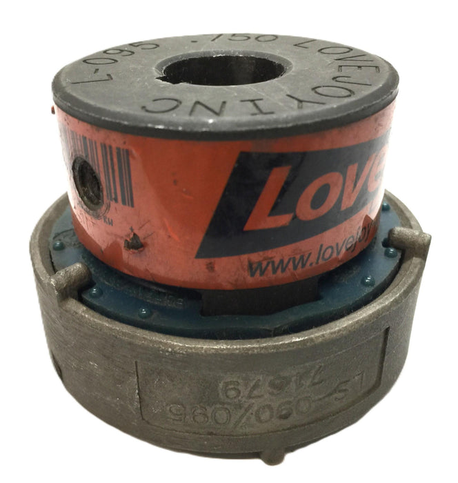 Lovejoy L095 Coupling Hub Assembly L-095 .750 (LS-090/095) 71679 USED