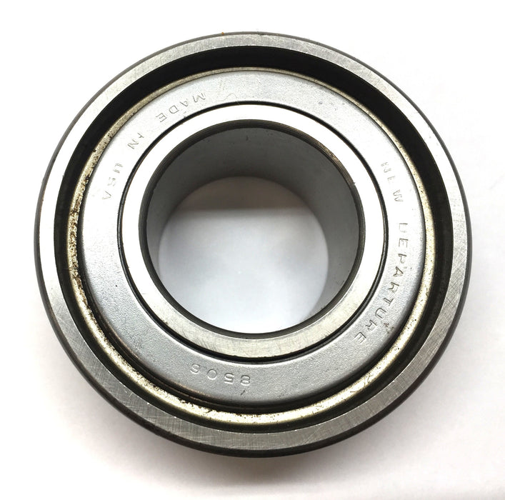 New Departure Double-Sided Shield Roller Ball Bearing 8506 (No Box) NOS