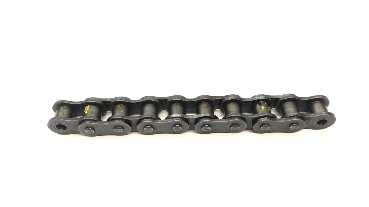 Unbranded 5 Connected Roller Chain Links (No End Pins) #50 [Lot of 5] NOS