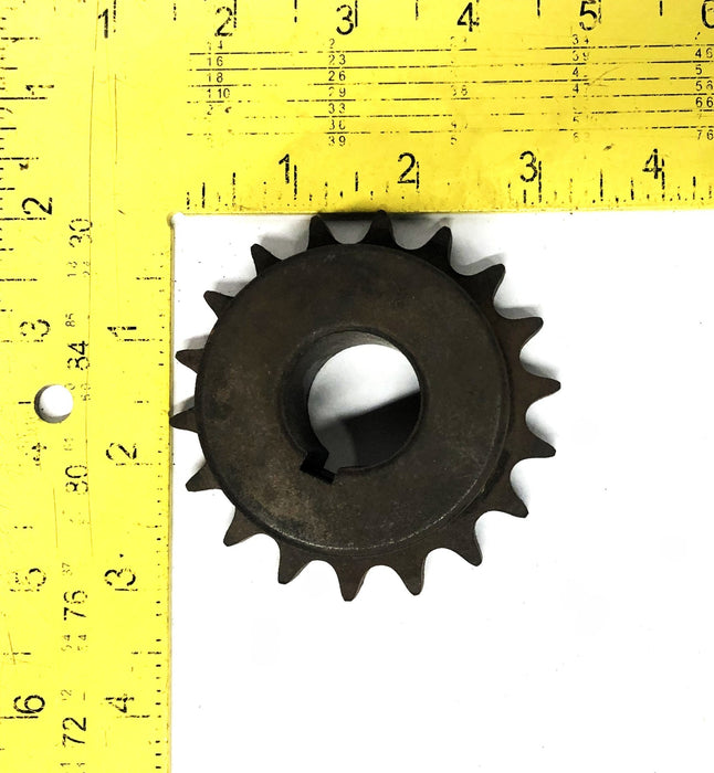 Martin 18 Tooth Roller Chain Sprocket 40BS18 NOS