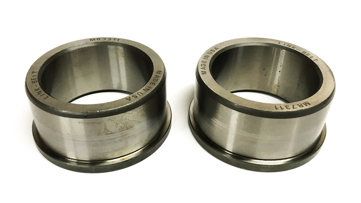 Link-Belt Cylindrical Roller Bearing Inner Ring MR7311 [Lot of 2] NOS