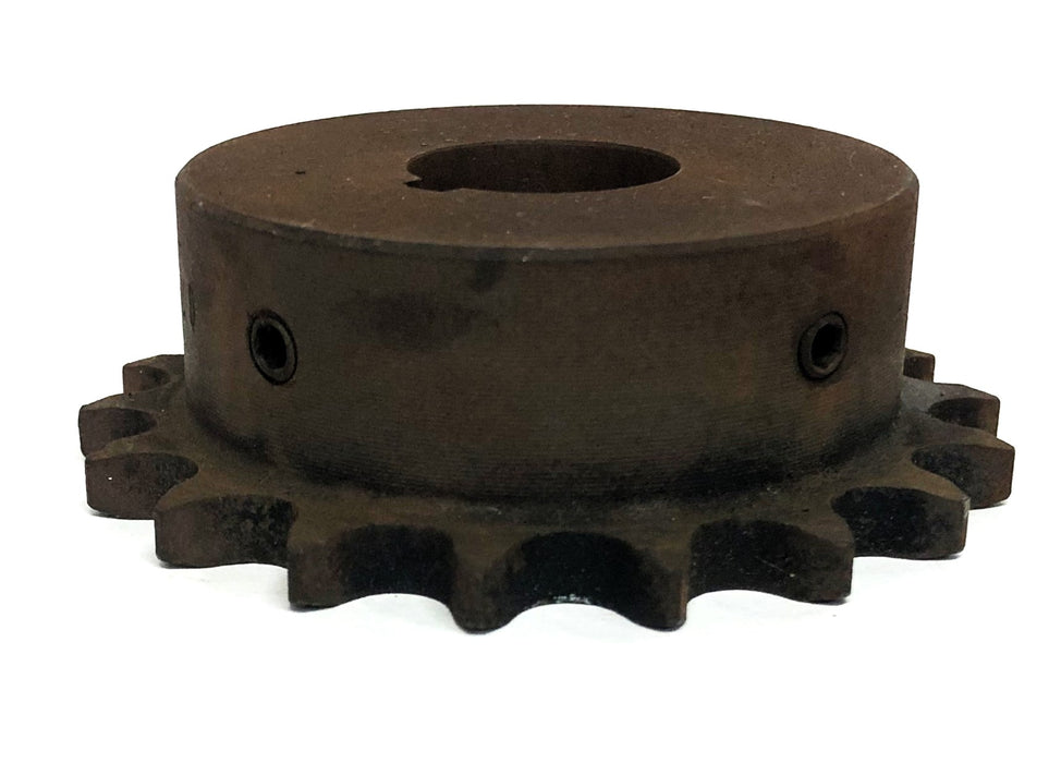 Martin 18 Tooth 0.87 Inch Bore Roller Chain Sprocket 41B18 NOS