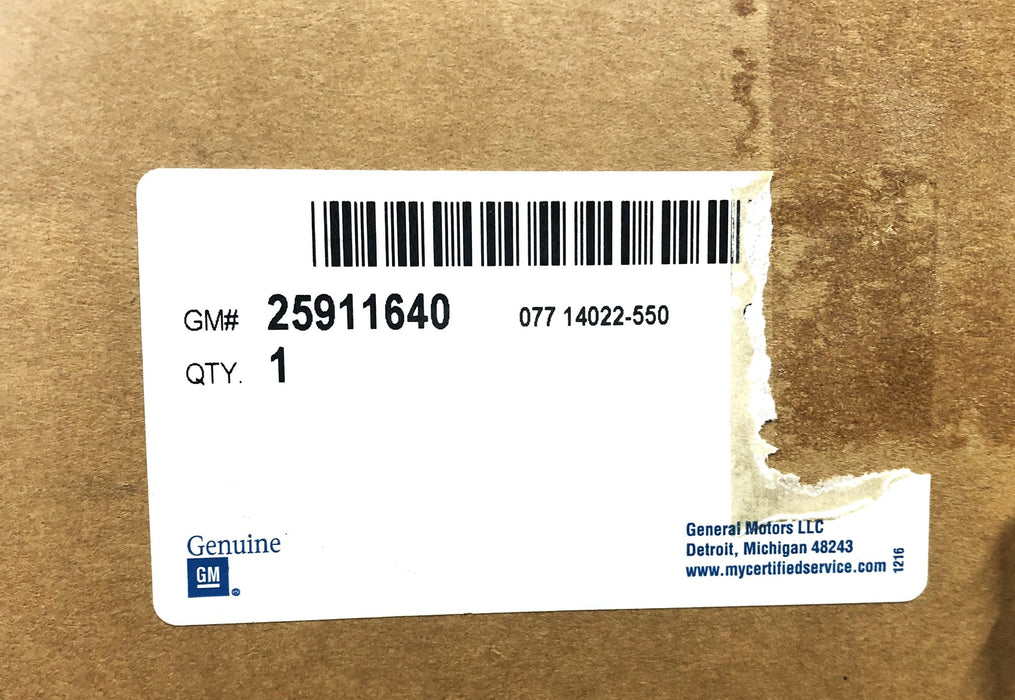 GM Spare Wheel Hoist 25911640 NOS