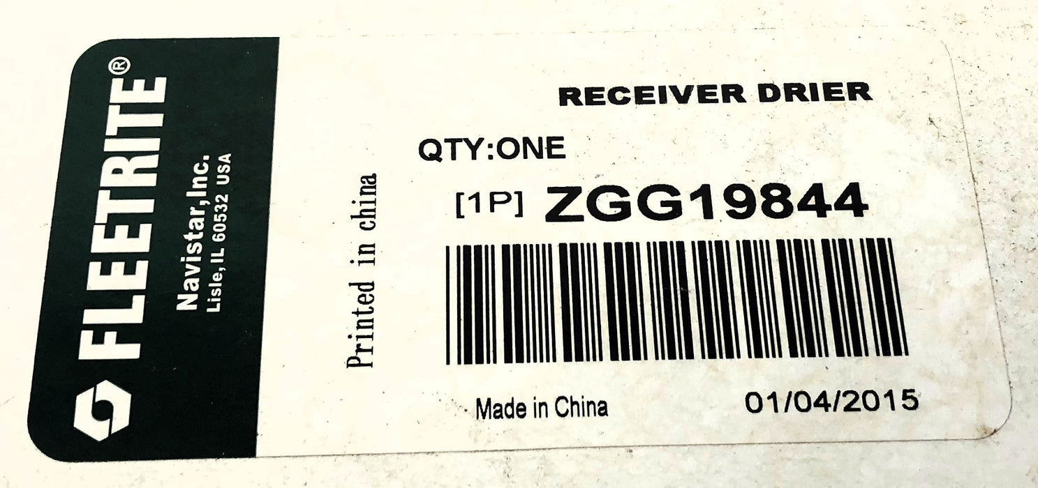 Fleetrite Receiver Drier ZGG19844 NOS