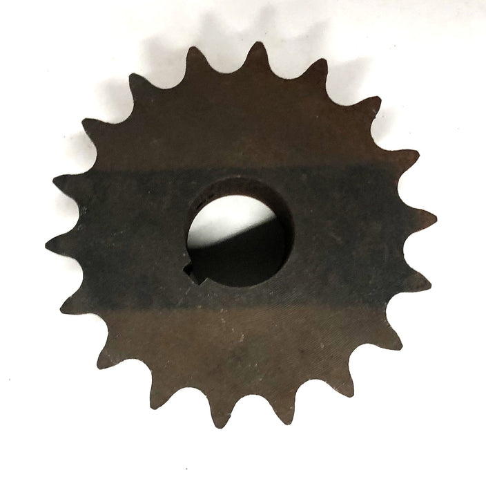 Martin 18 Tooth 0.87 Inch Bore Roller Chain Sprocket 41B18 NOS
