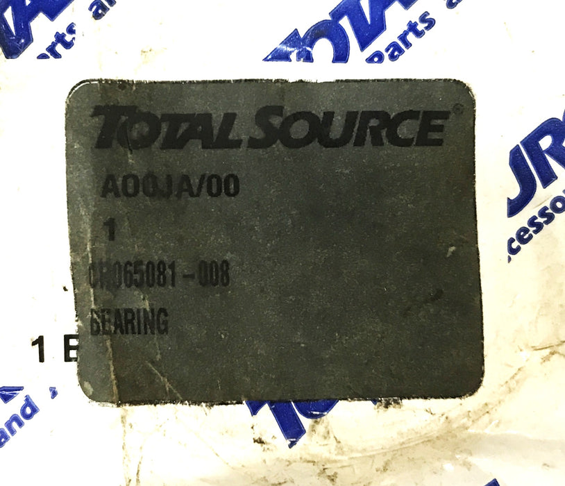 Total Source Raymond Single Shield Ball Bearing CR065081-008 [Lot of 4] NOS