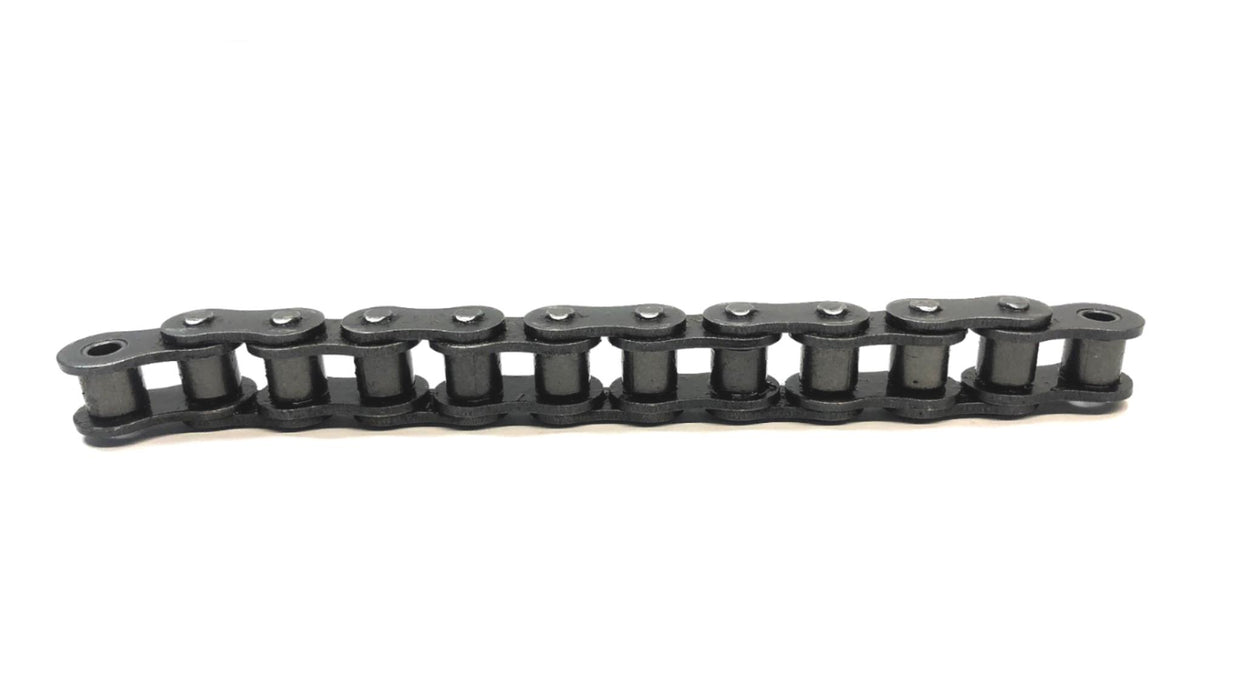 Unbranded 6 Connected Roller Chain Links (No End Pins) #50 [Lot of 5] NOS