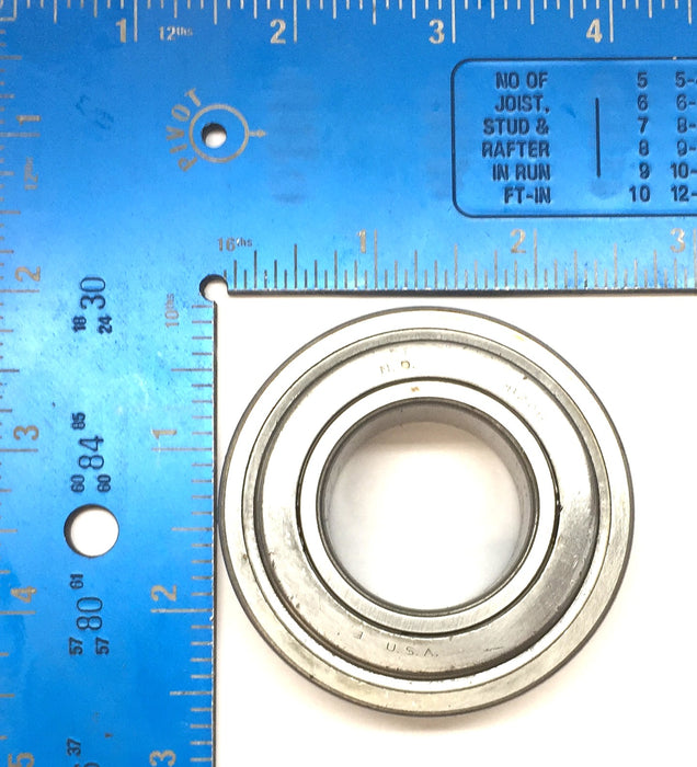 New Departure One-Side Shielded Roller Ball Bearing 8206 (No Box) NOS