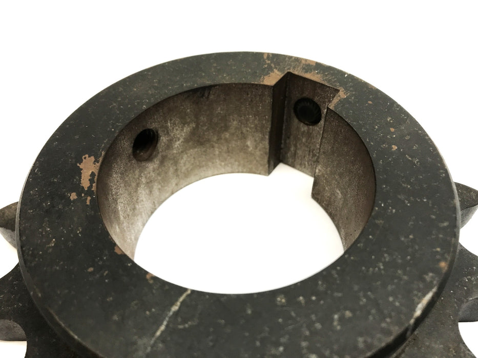 Martin 2-7/8" Bore Roller Chain Sprocket W/ Keyway 100B15 USED